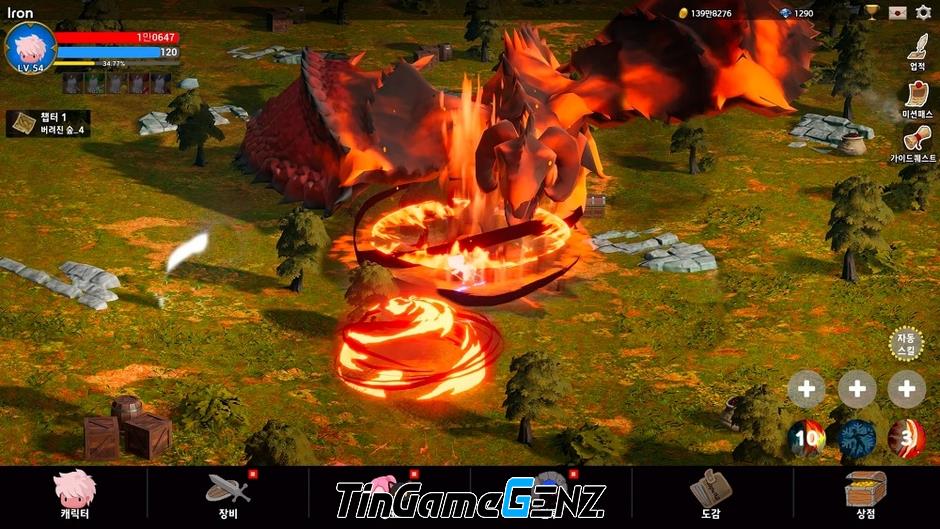 Blood Knight - Game Idle RPG đồ họa 3D đã có trên Google Play Store và Apple Store