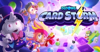 Bloons Card Storm – Game thẻ bài kết hợp Tower Defense truyền thống