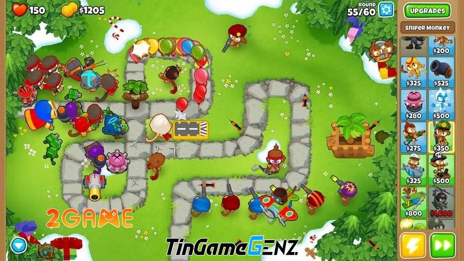 Bloons Card Storm – Game thẻ bài kết hợp Tower Defense truyền thống