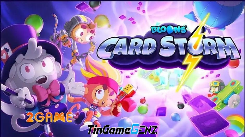 Bloons Card Storm – Game thẻ bài kết hợp Tower Defense truyền thống