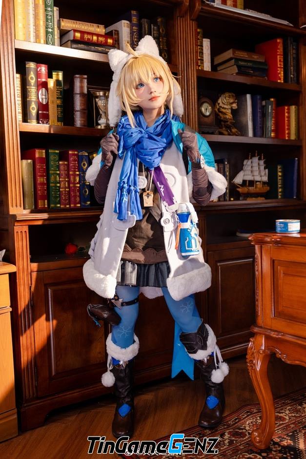 Bộ ảnh cosplay Lynx trong Honkai: Star Rail: Đắm mình trong vẻ đẹp tuyệt vời!