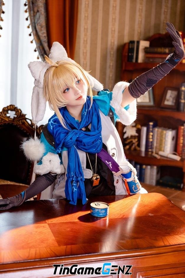 Bộ ảnh cosplay Lynx trong Honkai: Star Rail: Đắm mình trong vẻ đẹp tuyệt vời!