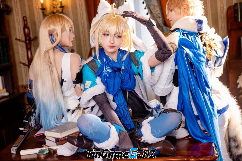 Bộ ảnh cosplay Lynx trong Honkai: Star Rail: Đắm mình trong vẻ đẹp tuyệt vời!