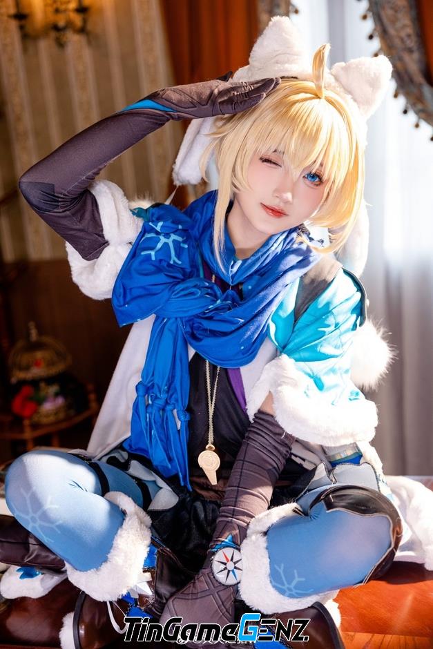 Bộ ảnh cosplay Lynx trong Honkai: Star Rail: Đắm mình trong vẻ đẹp tuyệt vời!