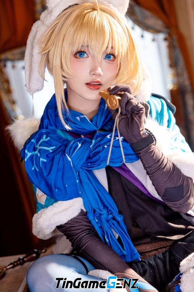 Bộ ảnh cosplay Lynx trong Honkai: Star Rail: Đắm mình trong vẻ đẹp tuyệt vời!