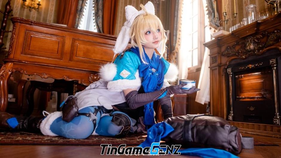 Bộ ảnh cosplay Lynx trong Honkai: Star Rail: Đắm mình trong vẻ đẹp tuyệt vời!