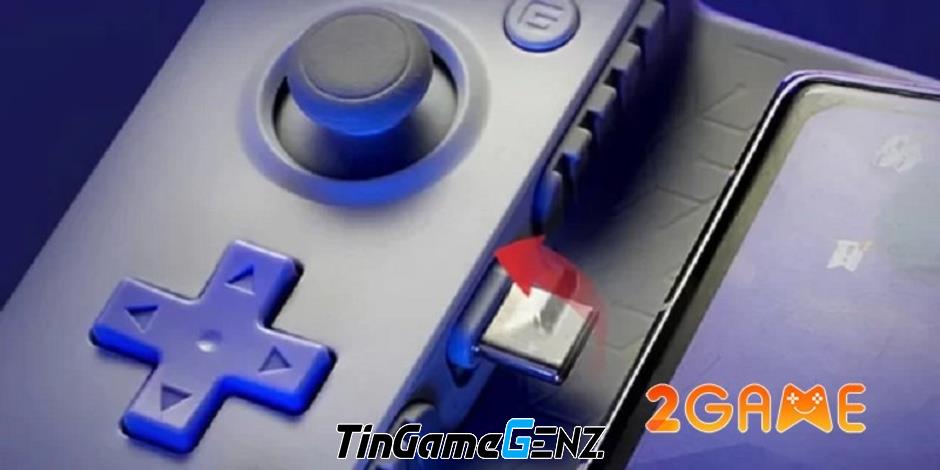 Bộ điều khiển GameSir X2s cho điện thoại di động: nhỏ gọn và chất lượng cao