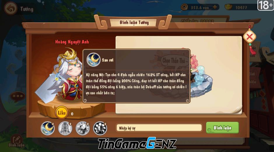 Bộ kỹ năng dàn tướng mạnh nhất 3Q Tí Nị - Game Tam Quốc sẽ ra mắt vào ngày 31/1