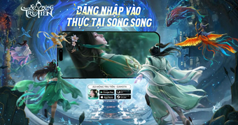 Bom tấn game MMORPG Ảo Mộng Tru Tiên của Perfect World sẽ sớm ra mắt tại Việt Nam