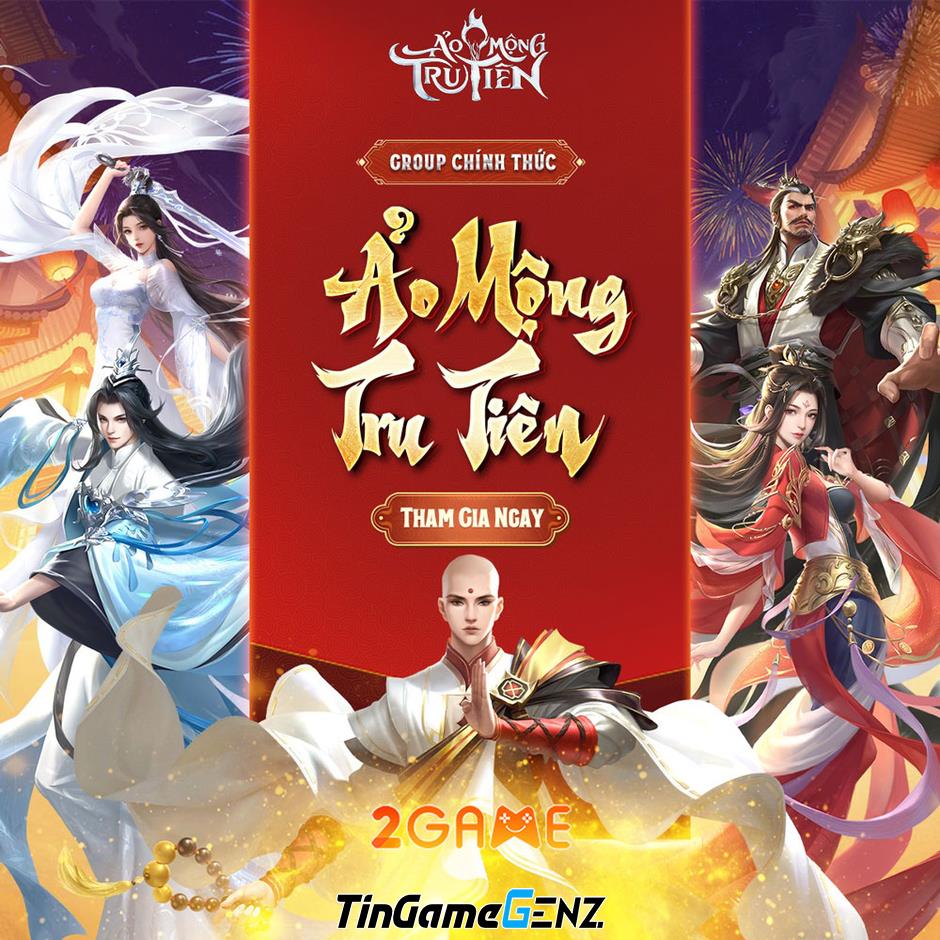 Bom tấn game MMORPG Ảo Mộng Tru Tiên của Perfect World sẽ sớm ra mắt tại Việt Nam