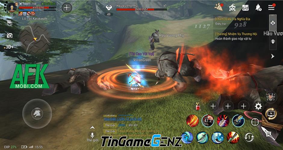 Bom tấn game nhập vai di động Silkroad Online Origin Mobile đã được tiết lộ