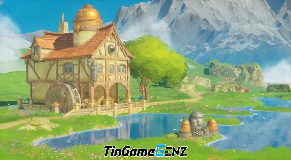 Bom tấn thế giới mở mới cạnh tranh Nintendo