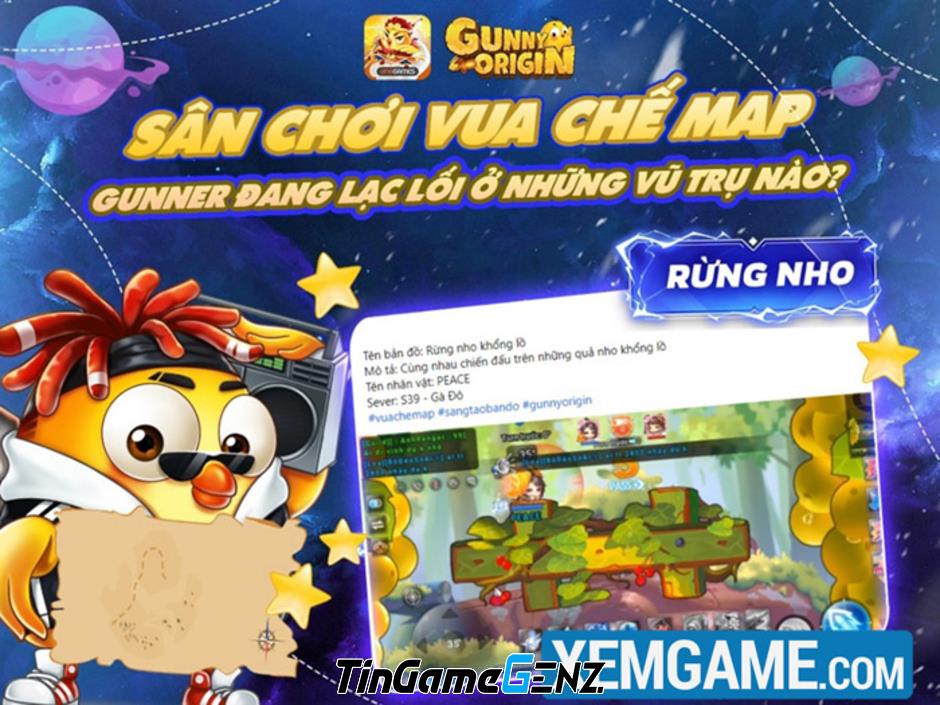 Bomman và TheAnh96 chia sẻ cách đánh Boss để chiến thắng nhanh trong Gunny Origin