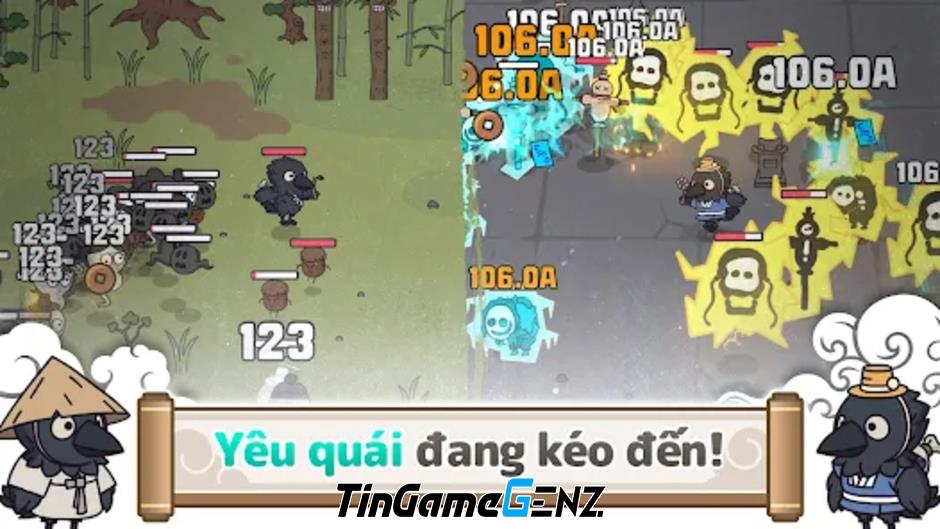 Boori’s Spooky Tales: Khám phá thế giới ma thuật trong game Idle RPG mới trên Android và IOS