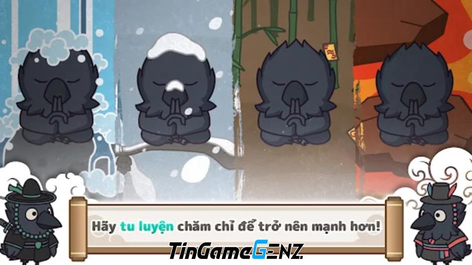 Boori’s Spooky Tales: Khám phá thế giới ma thuật trong game Idle RPG mới trên Android và IOS