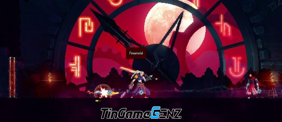 Boss trong game biến thành máy cắt di động và thách thức game thủ