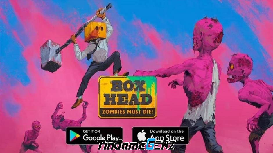 Box Head: Zombies Must Die! - Game chặt chém diệt xác sống cực đã tay, sản xuất tại Việt Nam!