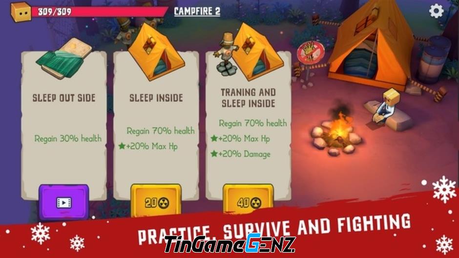 Box Head: Zombies Must Die! - Game chặt chém diệt xác sống cực đã tay, sản xuất tại Việt Nam!