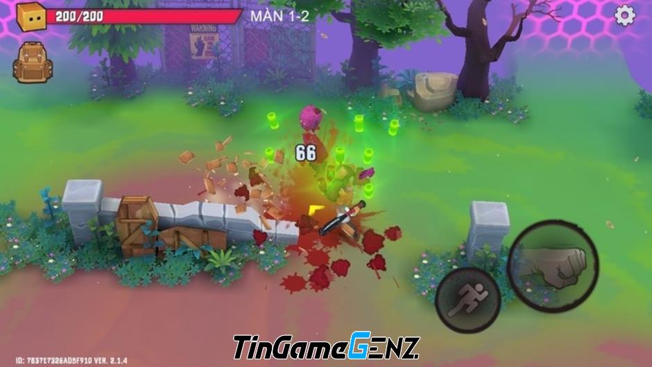 Box Head: Zombies Must Die! - Game chặt chém diệt xác sống cực đã tay, sản xuất tại Việt Nam!