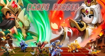 Brave Heroes - Game chiến thuật độc đáo đang được thử nghiệm trên Google Play Store