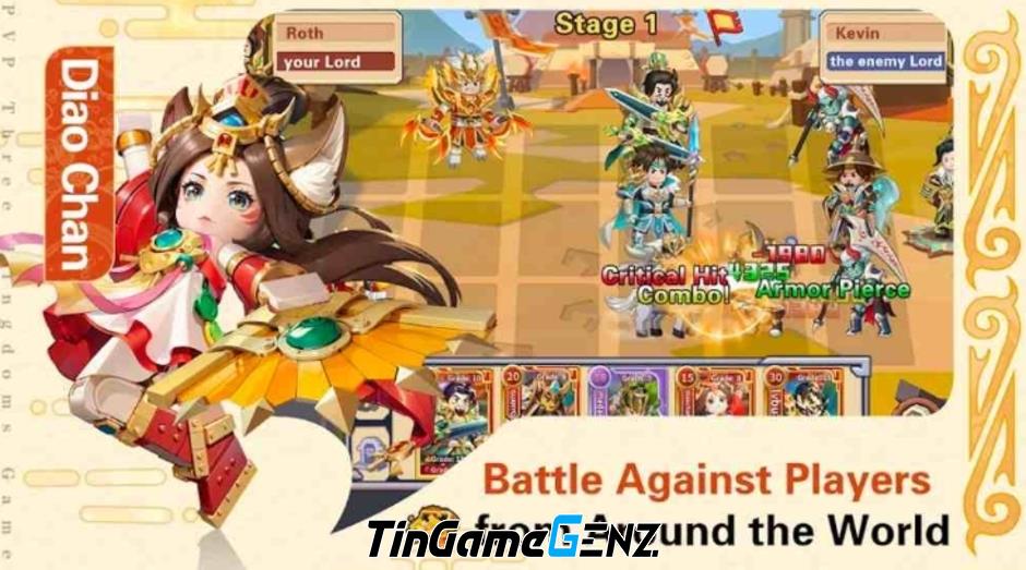 Brave Heroes - Game chiến thuật độc đáo đang được thử nghiệm trên Google Play Store