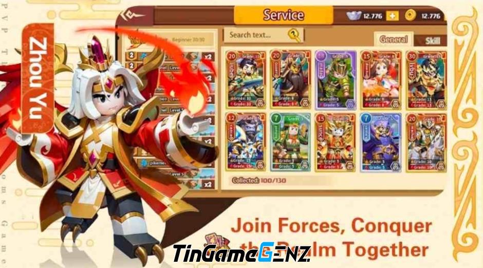 Brave Heroes - Game chiến thuật độc đáo đang được thử nghiệm trên Google Play Store