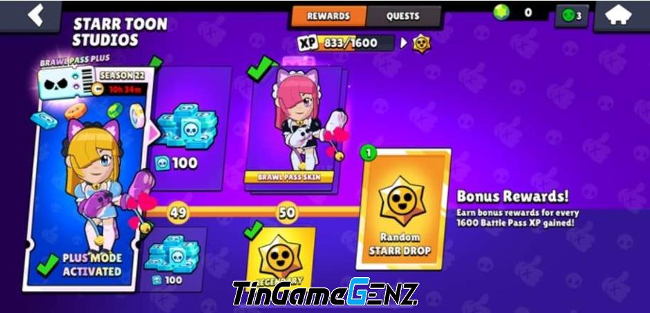 Brawl Stars: Doanh thu tăng gấp 5 lần