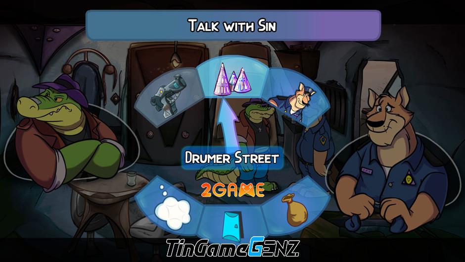 BROK the InvestiGator: Game nhập vai phiêu lưu beat 'em up sắp ra mắt trên di động.