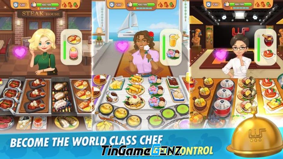 BTS Cooking On: Game mô phỏng ẩm thực của Com2uS đã mở đăng ký trước