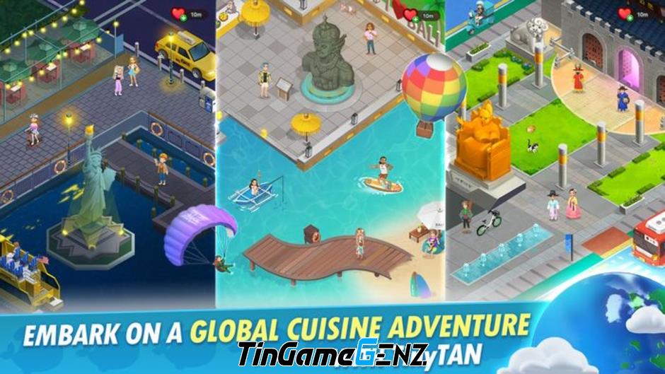 BTS Cooking On: Game mô phỏng ẩm thực của Com2uS đã mở đăng ký trước