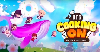 BTS Cooking On - Game mô phỏng nhà hàng Tiny Tan đã mở Đăng ký trước