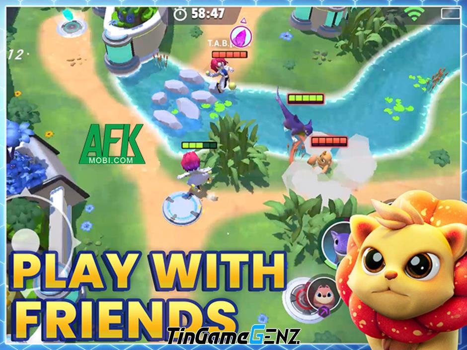 Buddy Arena: Game MOBA độc đáo kết hợp chủ đề đấu thú Pokémon