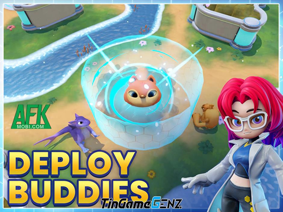 Buddy Arena: Game MOBA độc đáo kết hợp chủ đề đấu thú Pokémon