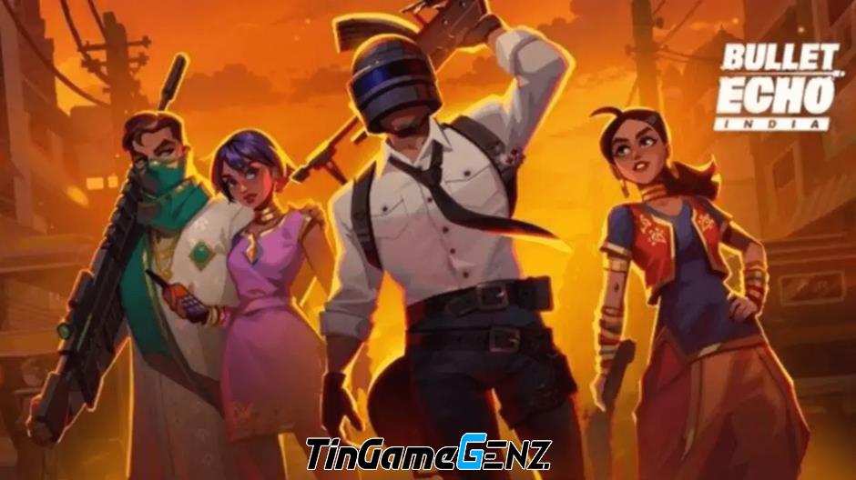 Bullet Echo India: Game battle royale đáng chú ý từ NPH PUBG Mobile