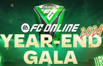 "Bùng Nổ Cảm Xúc Tại FC Online Year-End Gala 2024: Sự Kiện Không Thể Bỏ Lỡ Cho Game Thủ!"