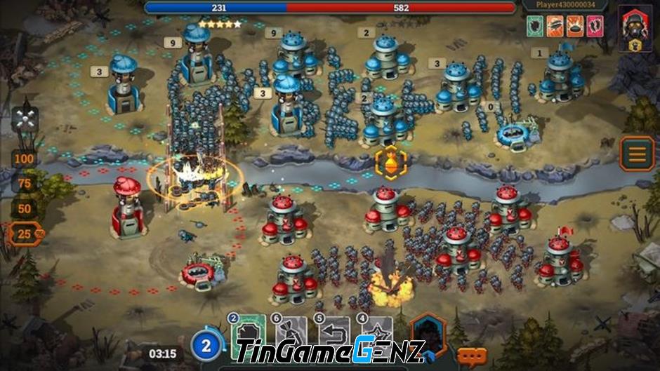 Bunker Wars: Chiến lược thời gian thực trong Thế chiến 1 sắp ra mắt