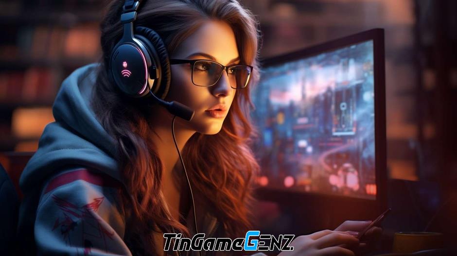 Bước tăng trưởng đáng kể của thị trường nhạc game.