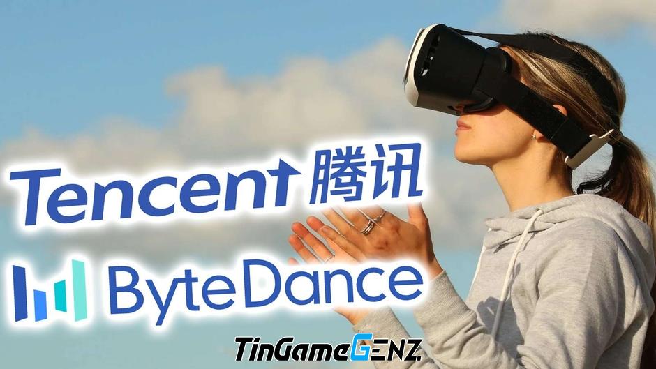 ByteDance đang thương lượng bán phần công ty game cho Tencent.