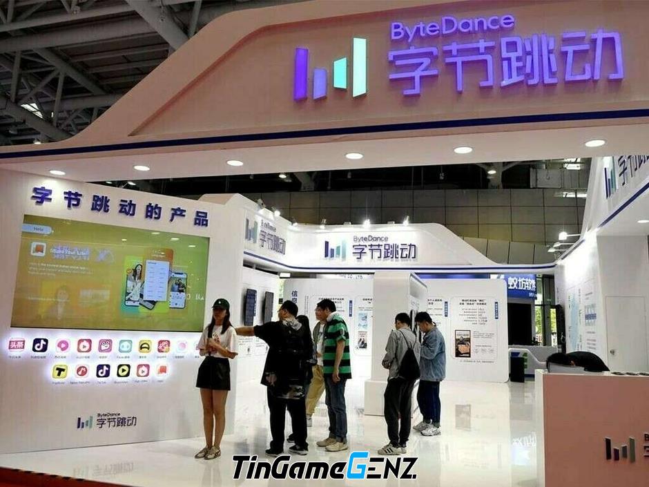 ByteDance tái cấu trúc kinh doanh trò chơi