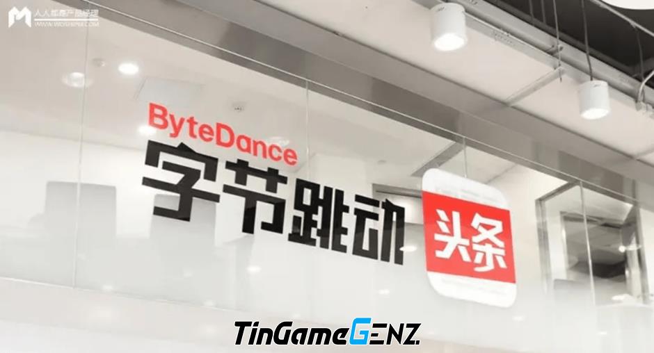 ByteDance thay đổi chiến lược phát triển game