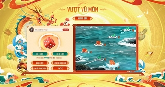 Cá Chép Vượt Vũ Môn: Thử thách đặc biệt, nhận quà hấp dẫn cho game thủ Võ Lâm Truyền Kỳ mùa Tết