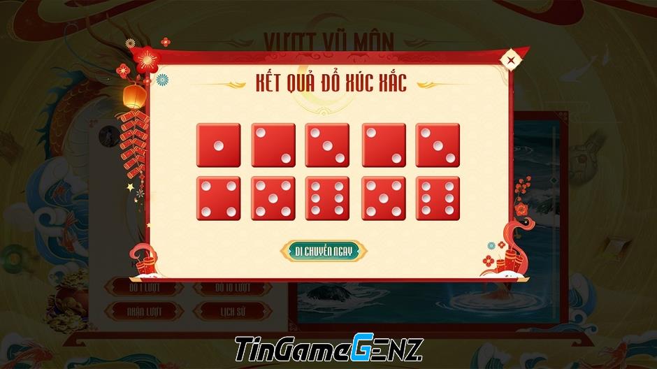 Cá Chép Vượt Vũ Môn: Thử thách đặc biệt, nhận quà hấp dẫn cho game thủ Võ Lâm Truyền Kỳ mùa Tết