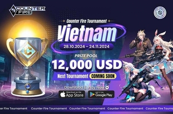 "Các Đấu Trường Counter Fire: Cuộc Thi Game Hấp Dẫn Với Giải Thưởng Lên Tới 12,000 USD!"