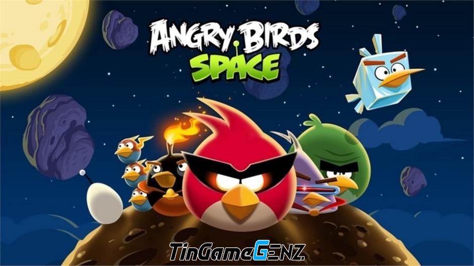 Các game di động như Angry Birds đưa người chơi trở về quá khứ