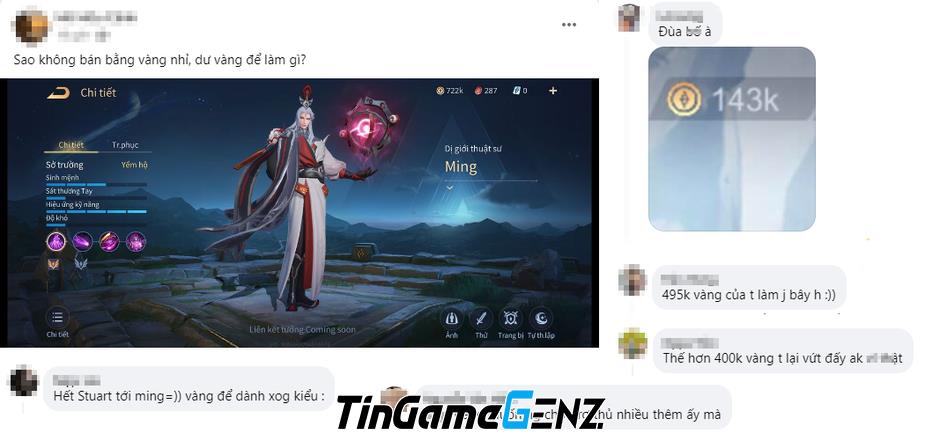 Các game thủ Liên Quân nhận quà miễn phí từ Garena nhưng vẫn không hài lòng với nhà phát hành.