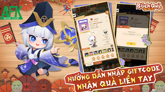 "Các Gift Code mới nhất cho game Bách Quỷ Ngự Yêu Sư trong tháng này"