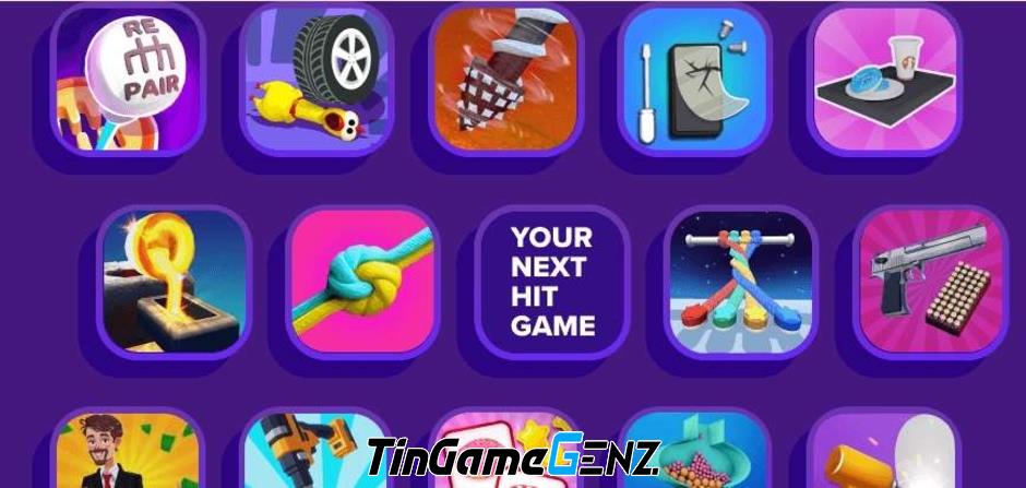 Các hãng game mobile casual đang triển khai chiến lược mới