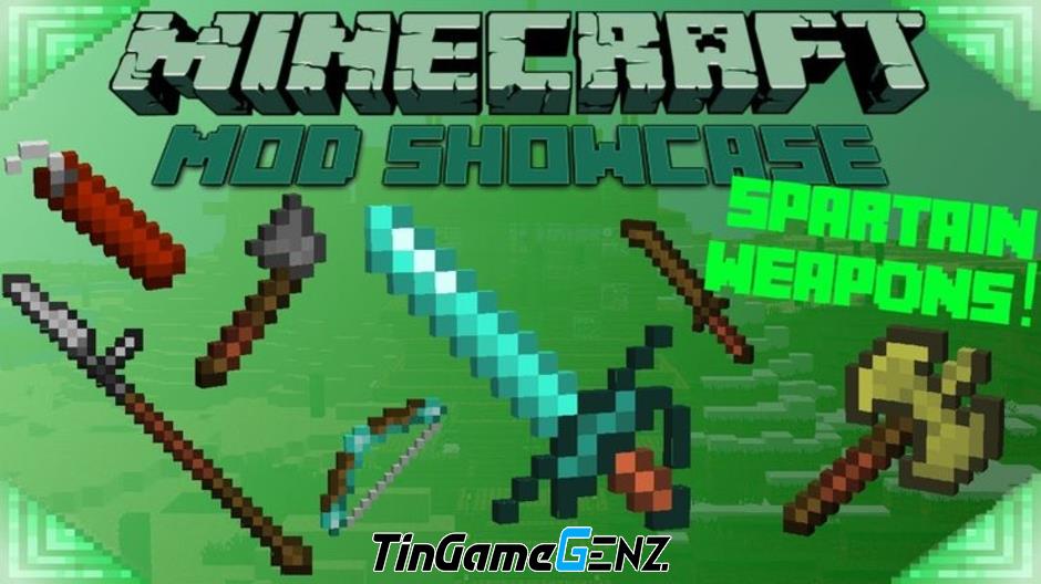 Các mod vũ khí và súng hay nhất cho Minecraft năm 2023.