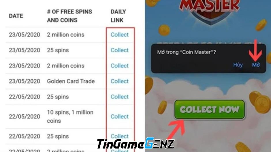 Các phương pháp hack Coin Master: 10,000 Spin link, Vô hạn Spin và Coin mới nhất tháng 1/2024