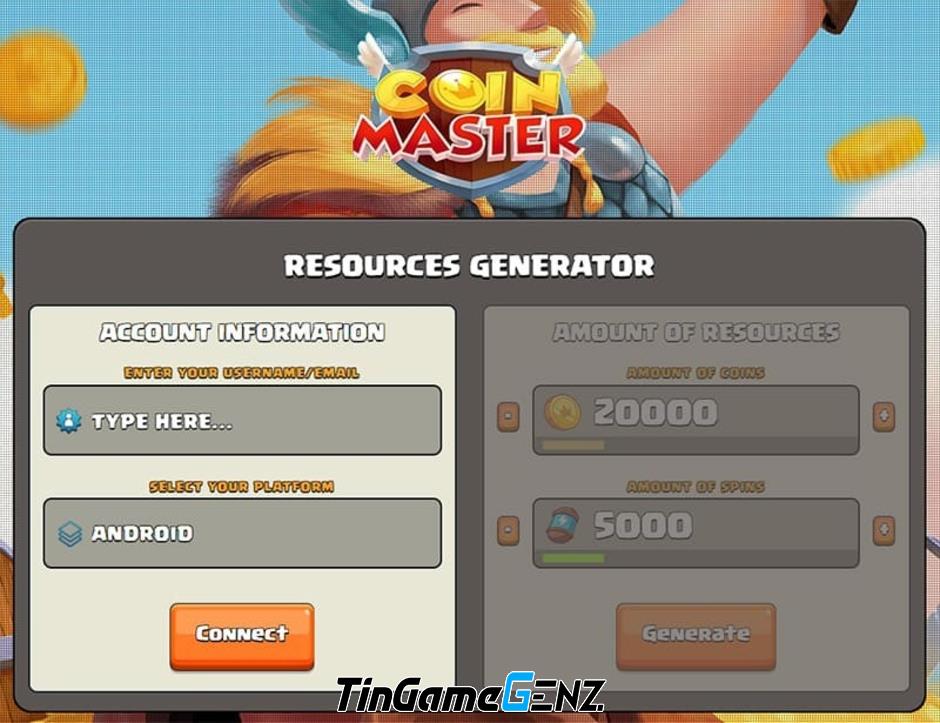 Các phương pháp hack Coin Master: 10,000 Spin link, Vô hạn Spin và Coin mới nhất tháng 1/2024